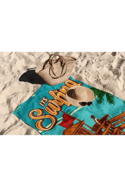 Mijölnir Hawaii 90 Toalla de Playa Multicolor Microfibra 90 x 150 cm